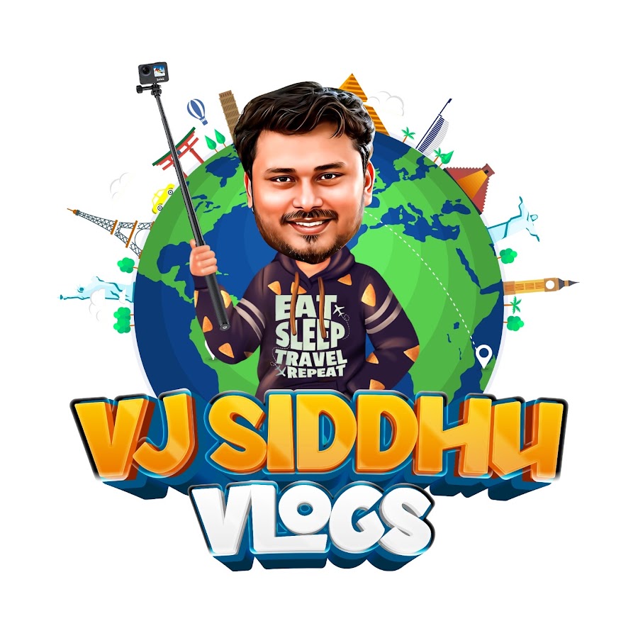 VJ Siddhu Vlogs Logo